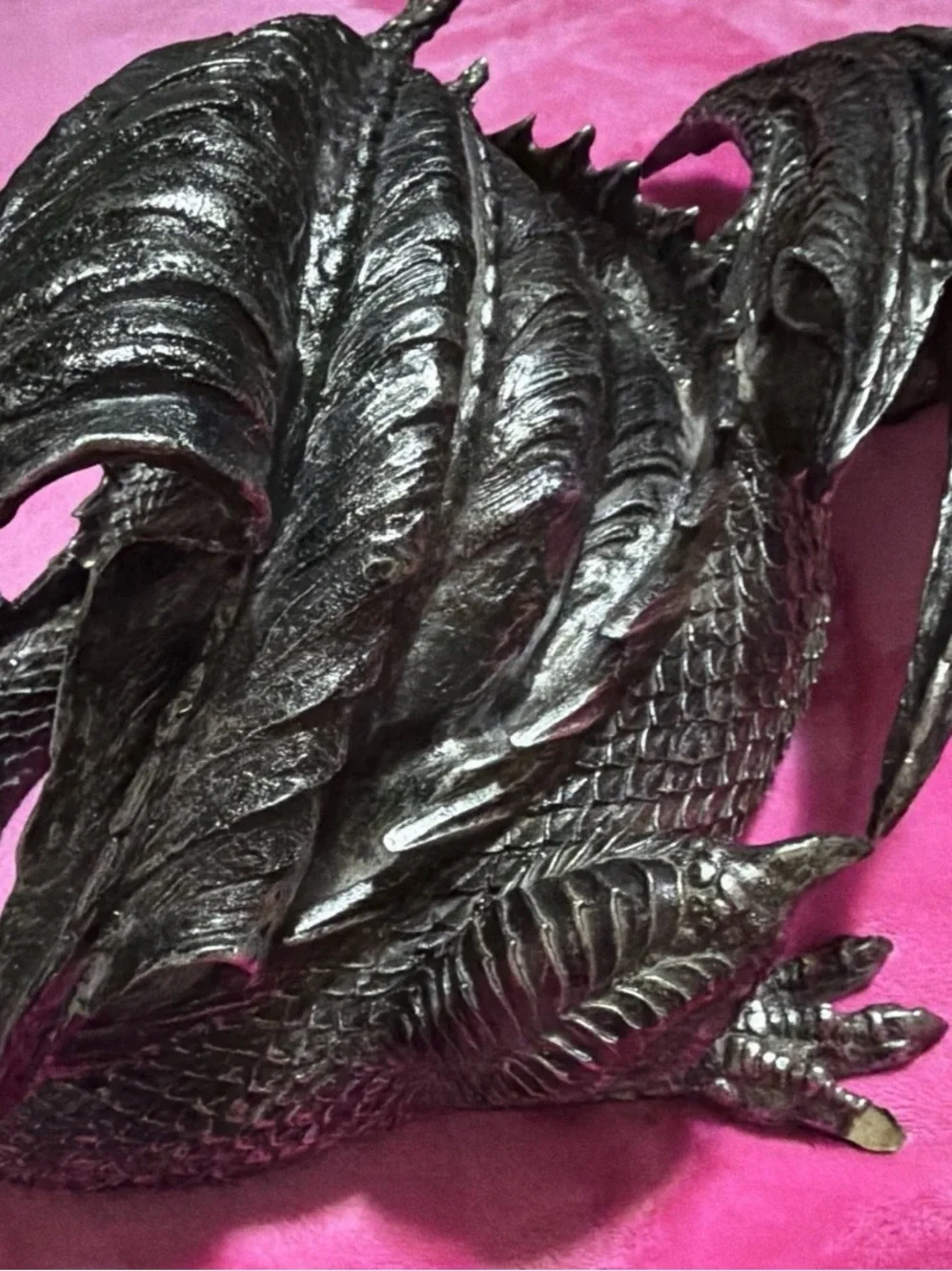 Large fantasy Dragon figurine statue decor 19-20 inches read full description